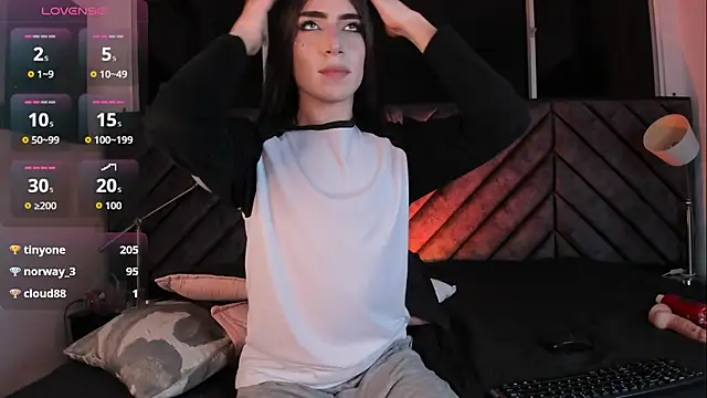 Chat XXX ao vivo de DemonFoxx