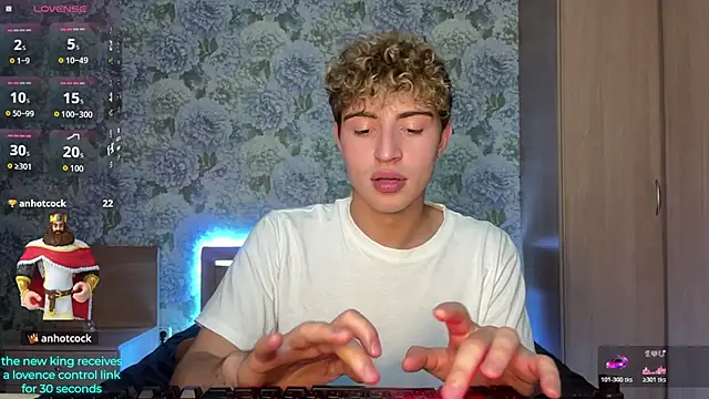 Živý XXX chat AlfredSweet