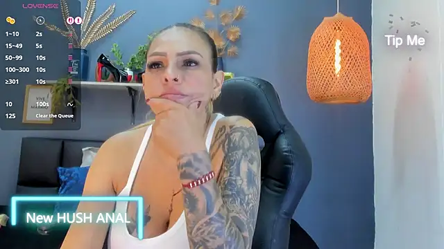 Czat XXX na żywo – yessila_parker
