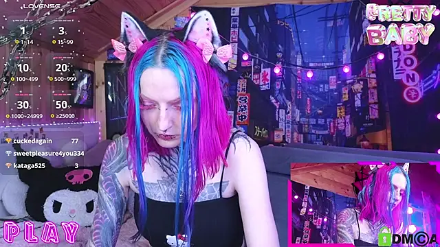 Chat XXX en directo de NekoCyber