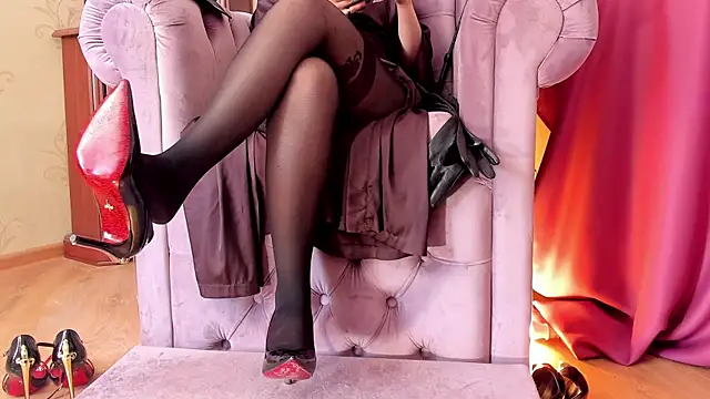 Sembang XXX Secara Langsung LadyLeather