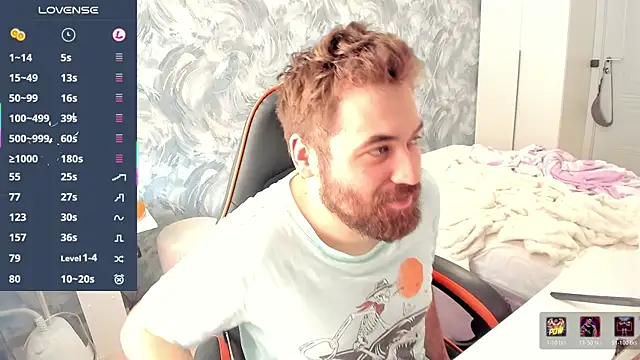 Živý XXX chat Morlaios