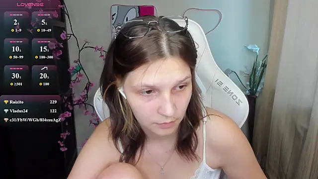 Chat +18 de AudreyyKim ao vivo