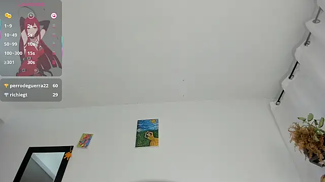 Chat +18 de Mia-Valeria- ao vivo