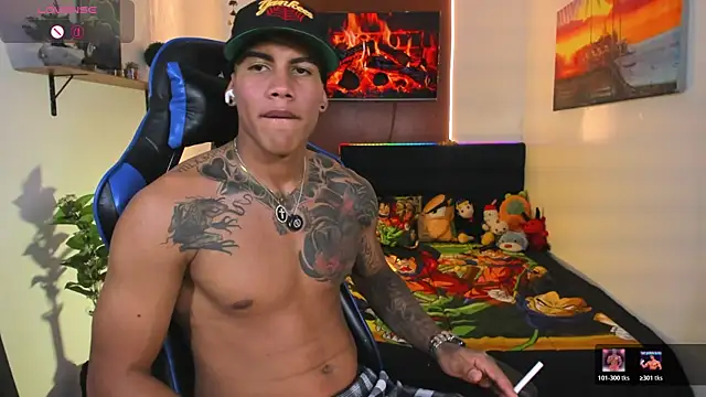 הופעת וובקאם של Damian_latinxxx