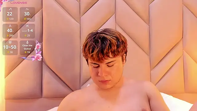 AxellCullen Live XXX-chat