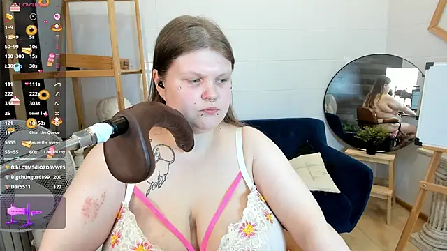 Chatroom XXX en direct de AuroraDemoni
