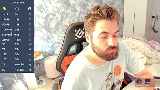Živý XXX chat Morlaios