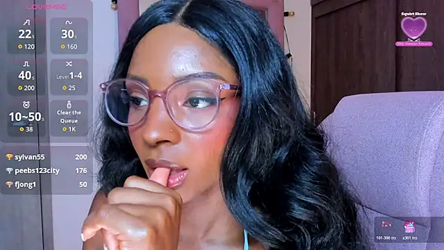 alikahouston4 live XXX chat