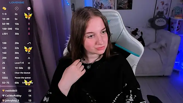 Elisabeth_Binder Adlı Modelin Canlı XXX Sohbeti
