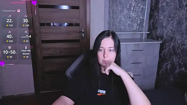 Chat +18 de Kristy-Max ao vivo