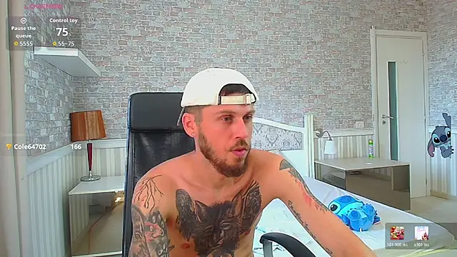 Chat XXX ao vivo de JonahShaw