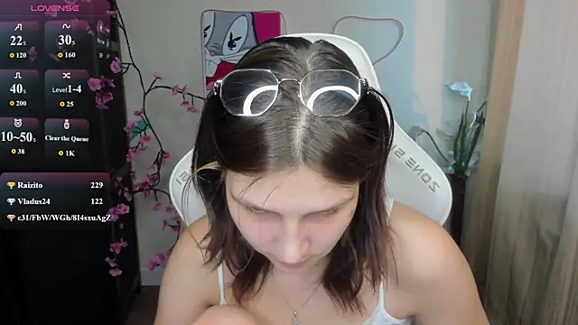 Chat +18 de AudreyyKim ao vivo