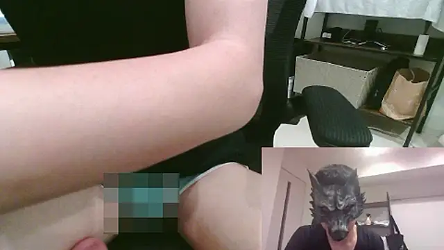 Wolf_Mask Adlı Modelin Web Kamerası Şovu