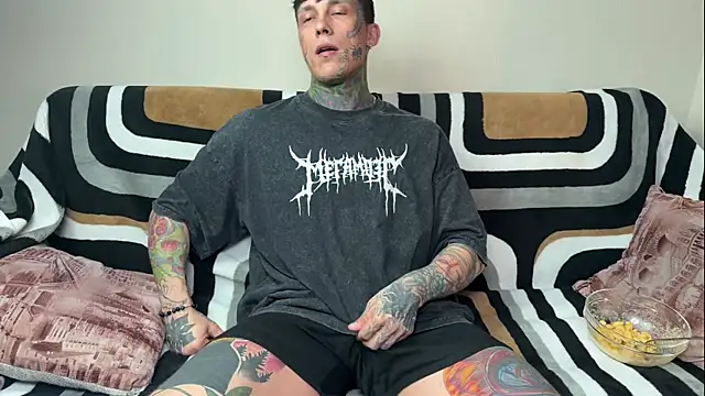 Chat XXX en directo de Anubisgods