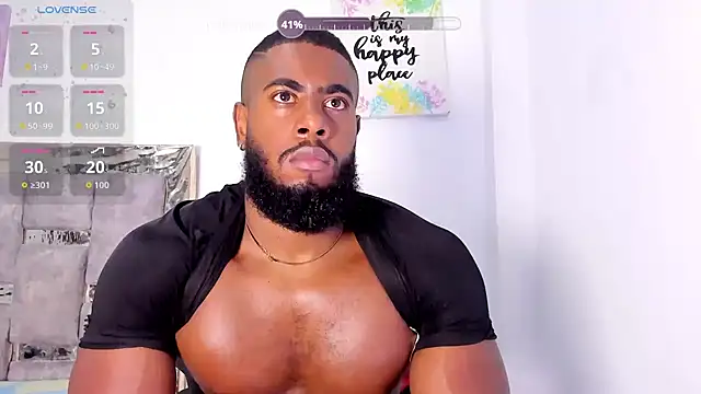 Show modela lebron_million na web-kameri