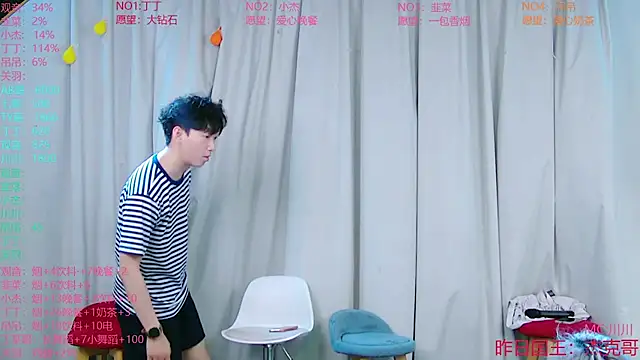 Chat +18 de M-handsome-boy ao vivo