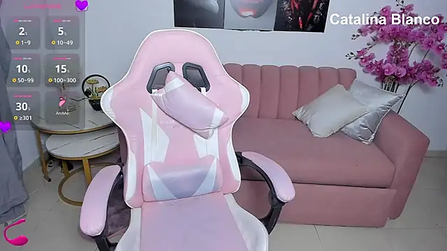 Catalina_Blanco Obrolan Langsung XXX