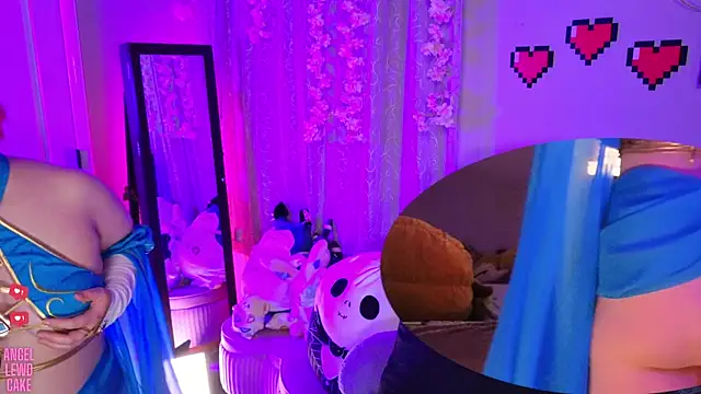 Chatroom XXX en direct de Angel-Lewd-Cake