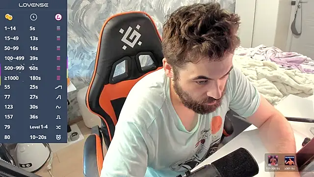 צ'אט XXX בשידור חי של Morlaios