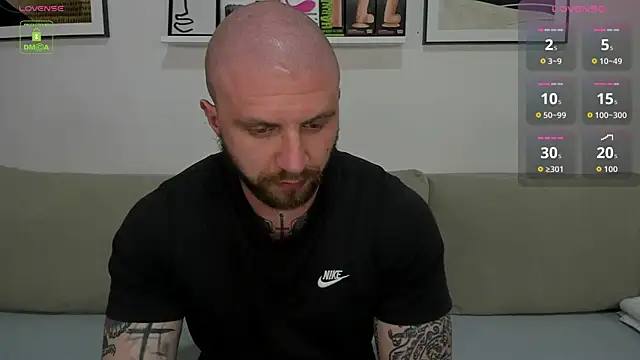 Gerard_Finbar Adlı Modelin Canlı XXX Sohbeti