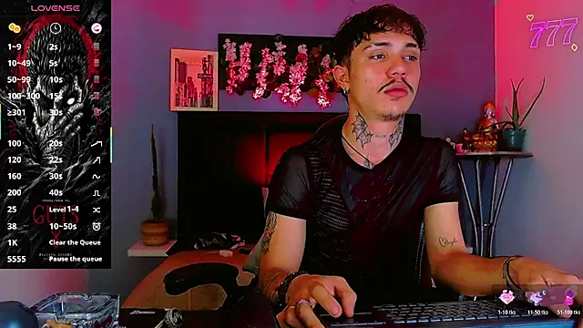 Chat XXX ao vivo de HannibalLester