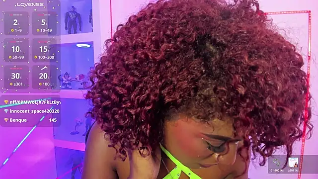 Chat XXX ao vivo de NatashaMiiller