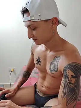 Chat +18 de DIEGO_JONES ao vivo