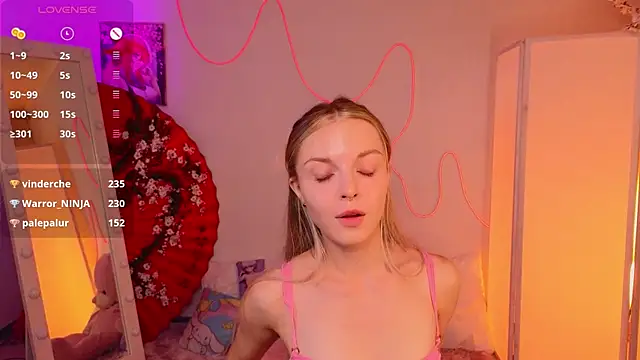 Reychellle Adlı Modelin Canlı XXX Sohbeti