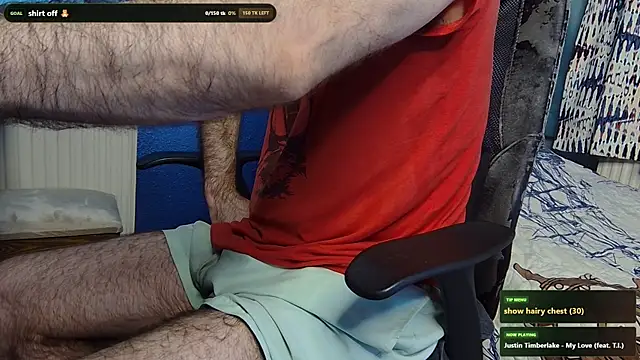 hairybearcb Adlı Modelin Canlı XXX Sohbeti
