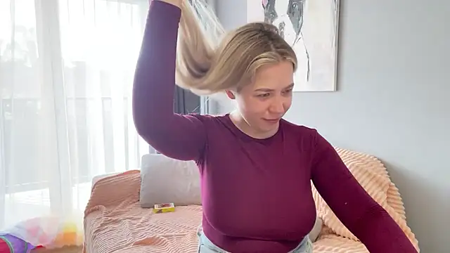 צ'אט XXX בשידור חי של alyrasun