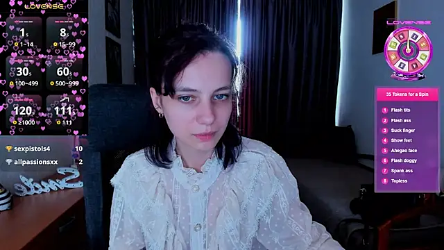 Chat XXX ao vivo de MiniLysii