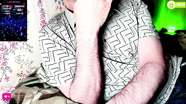 DavidCarroll Adlı Modelin Web Kamerası Şovu