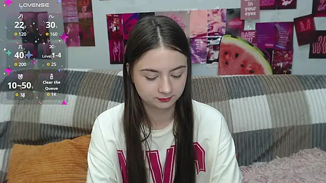 Chatroom XXX en direct de MilanaRoza