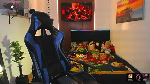 Damian_latinxxx webkamerás műsora