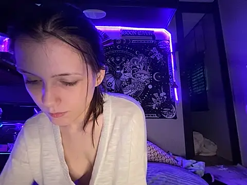 Chatroom XXX en direct de Lilactease