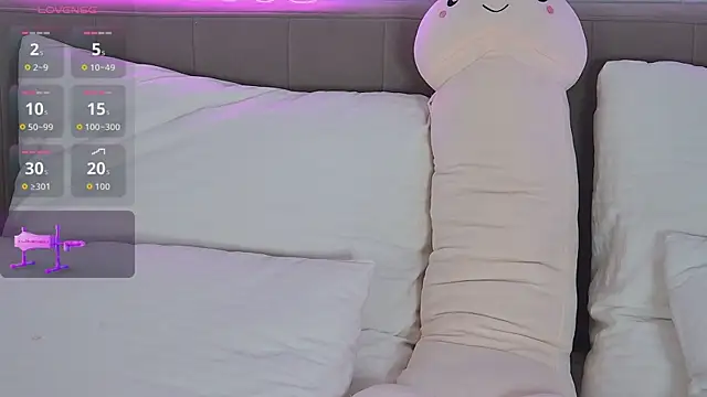 MeganStrane élő XXX-chatje