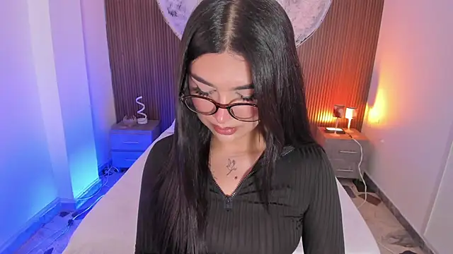 Show de RoseCassie na webcam