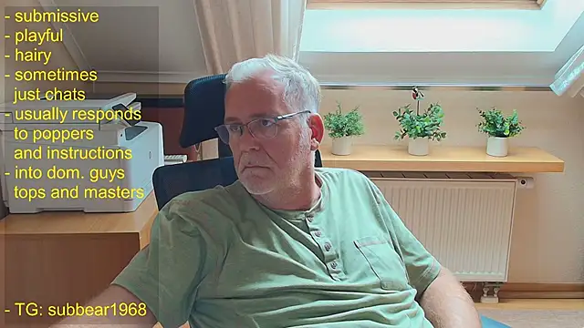 Chat XXX ao vivo de subbear1968
