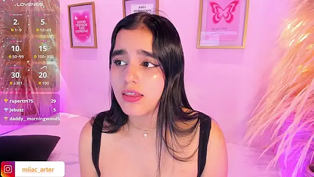 MiaaCarter_'s Live XXX Chat