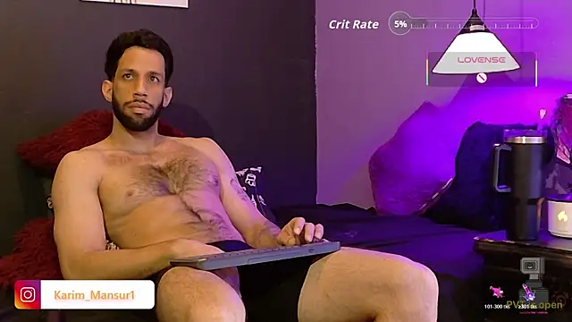Karim_mansur élő XXX-chatje