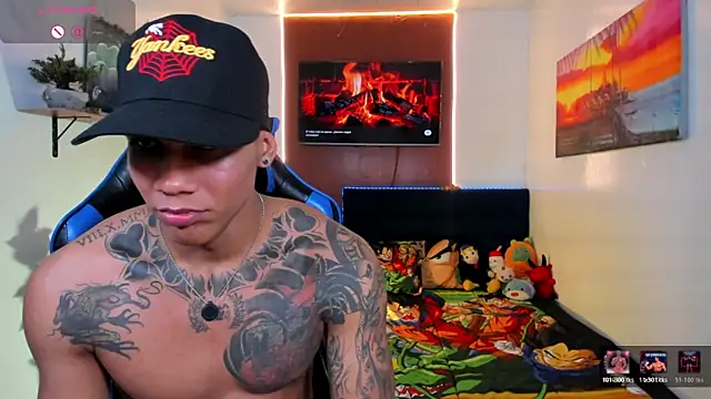 Damian_latinxxx: вебкам-шоу