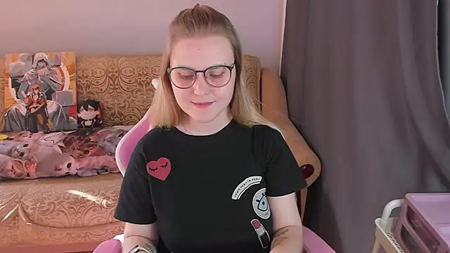Chat XXX en directo de MissBrightShine