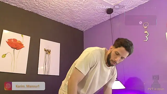 Karim_mansur Adlı Modelin Canlı XXX Sohbeti