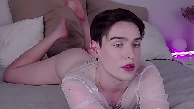Show modela RobbyCharming na web-kameri