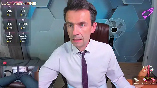 Chat +18 de SteveTiger ao vivo