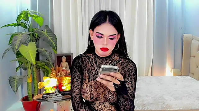 XXX chat uživo modela MochaliciousTransOnTop