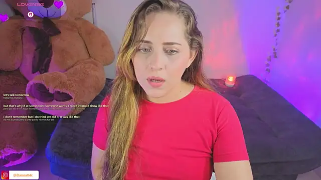 Czat XXX na żywo – DannaCouper_