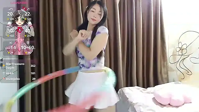 Chat +18 de CindyHK ao vivo