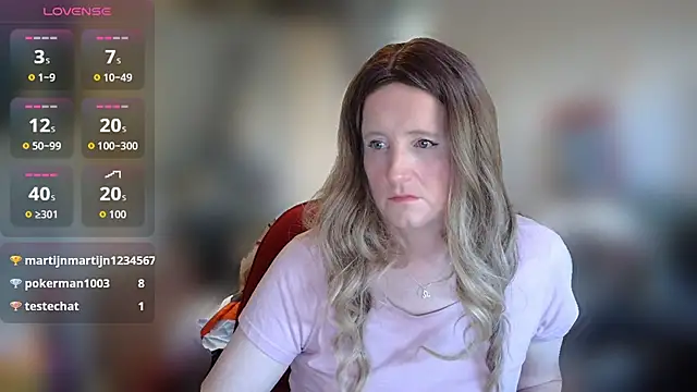 XXX chat uživo modela DutchVictoria